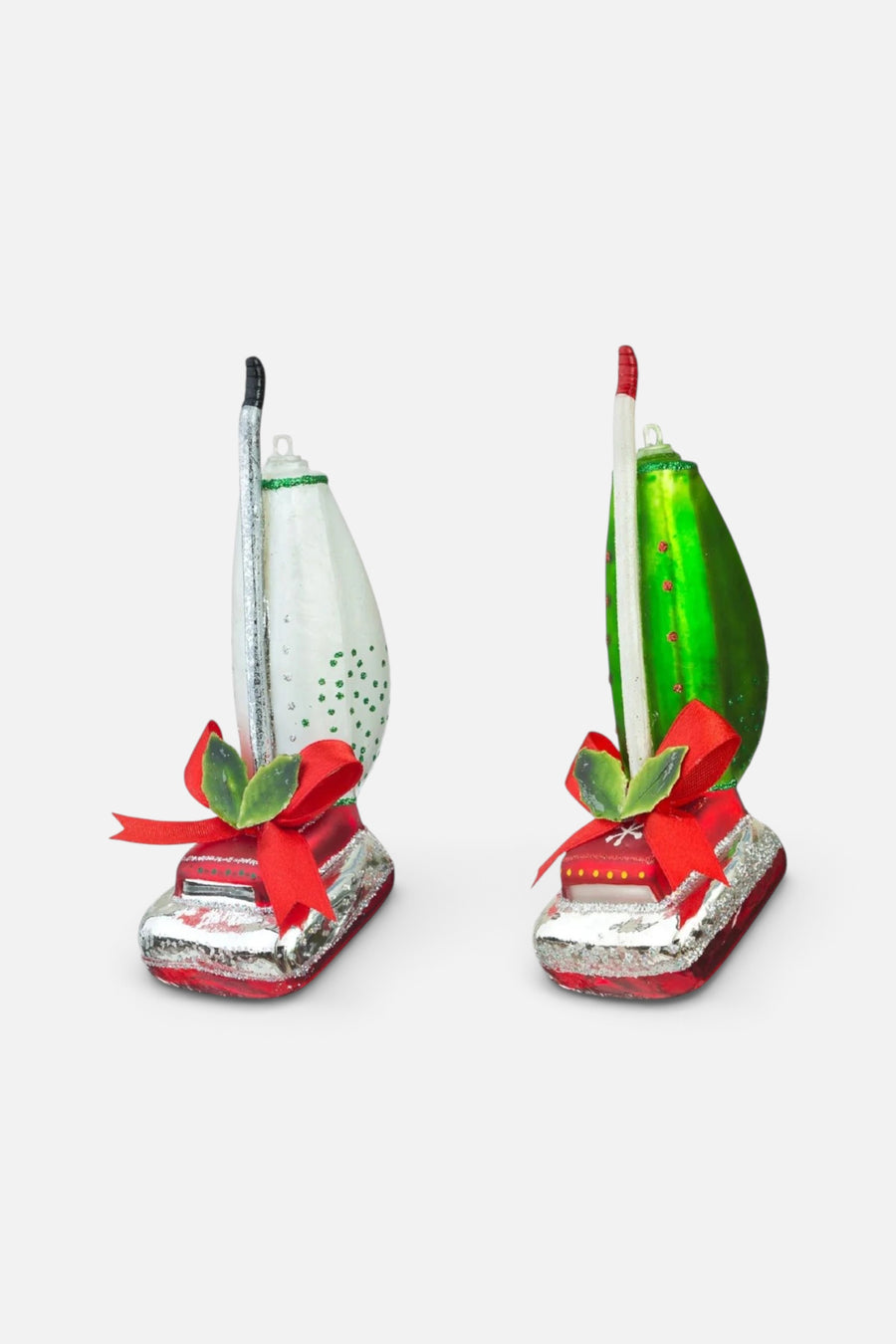Vacuum Cleaner Ornament – front view
