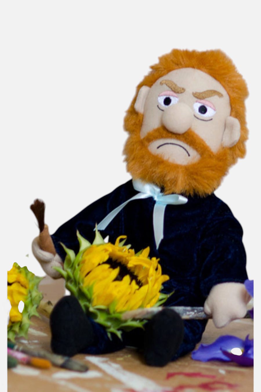 Van Gogh Little Thinker – back view