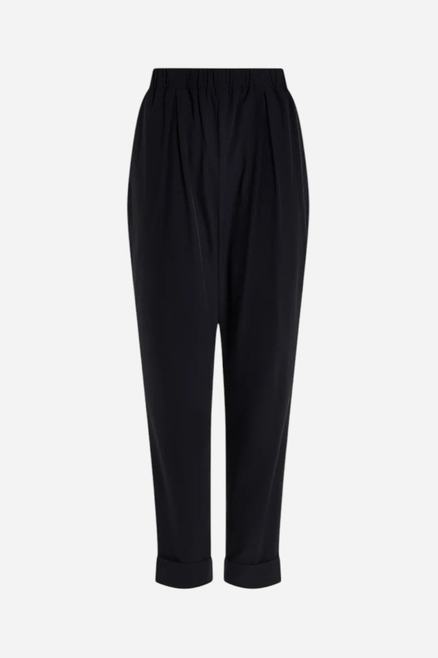 Varley Alana Slim Tapered Cuff Pant 27" in Black – side view