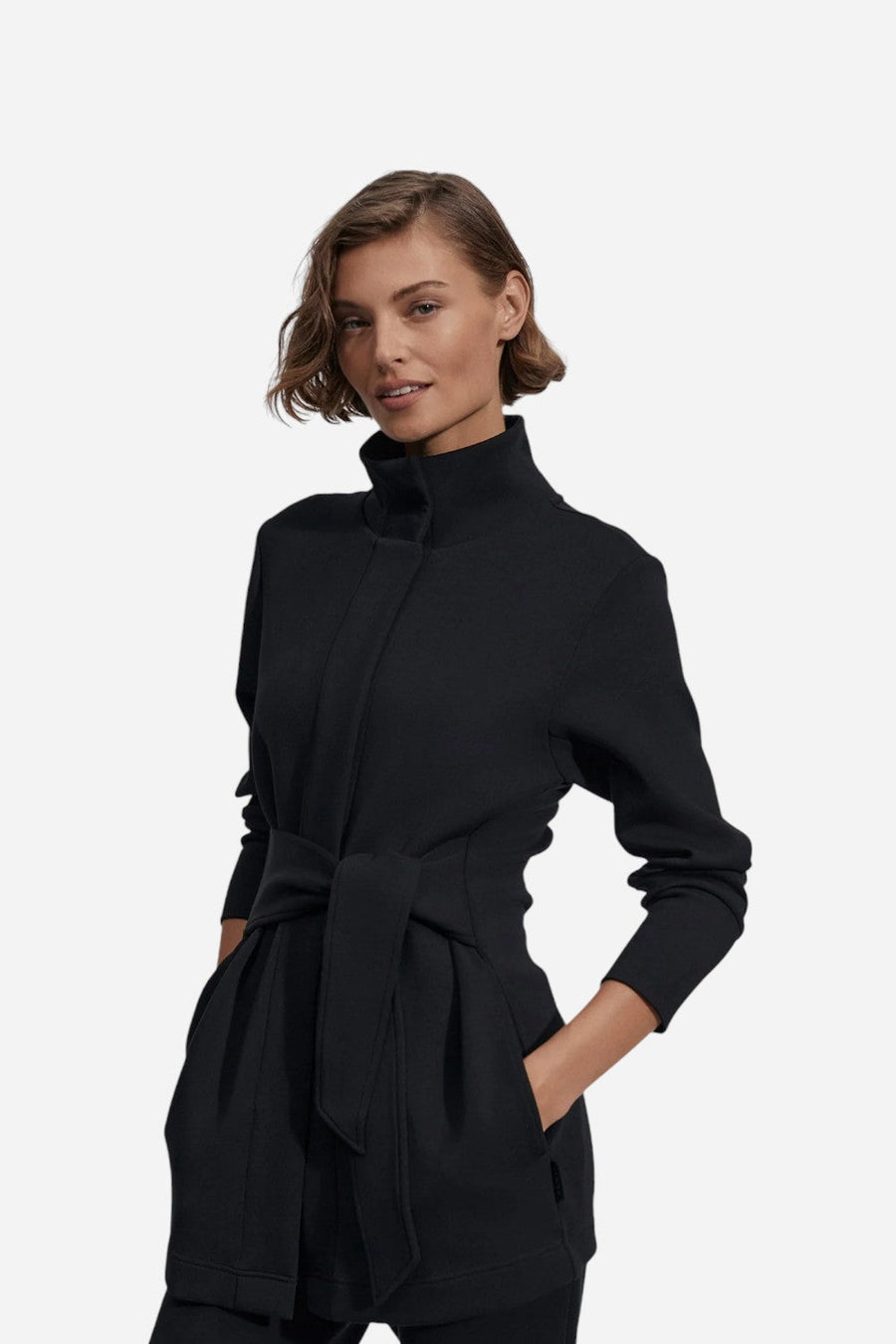 Varley Anset Jacket Black – back view