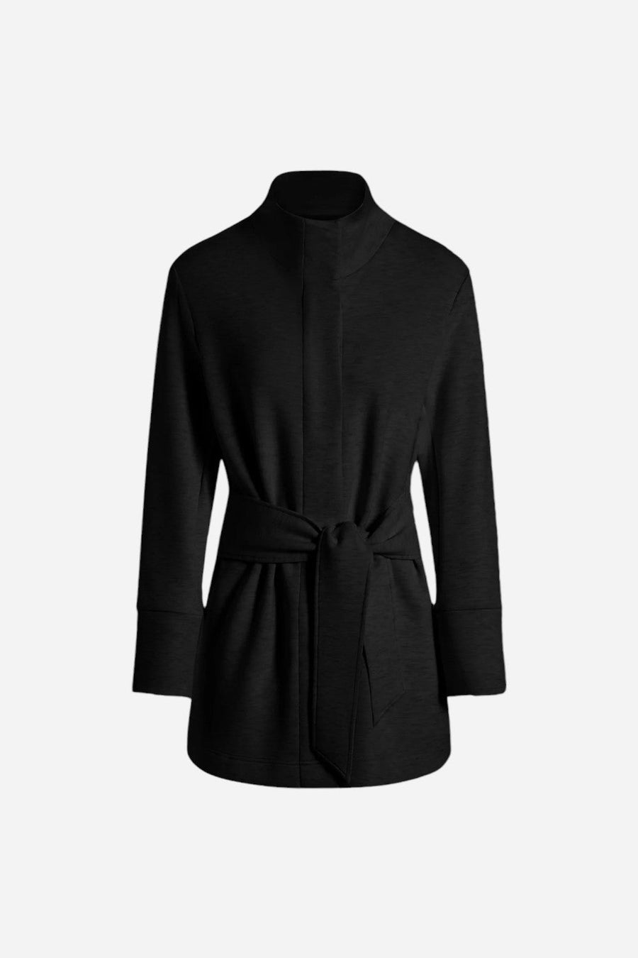 Varley Anset Jacket Black – flat lay