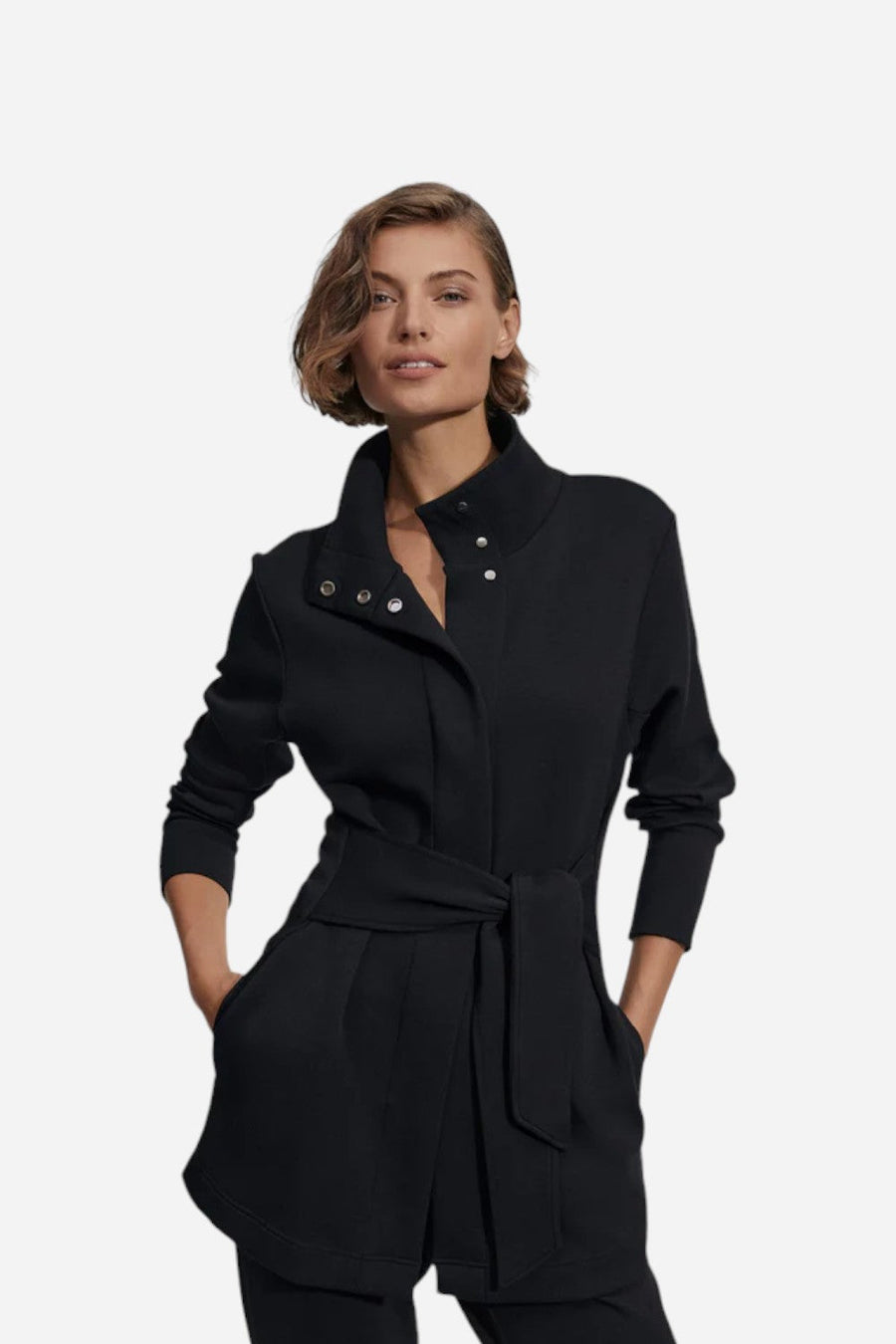 Varley Anset Jacket Black – front view