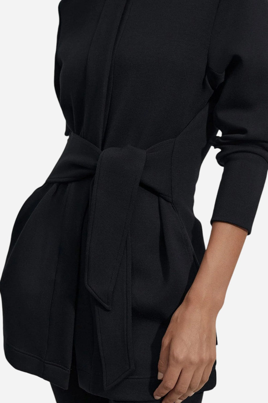 Varley Anset Jacket Black – side view