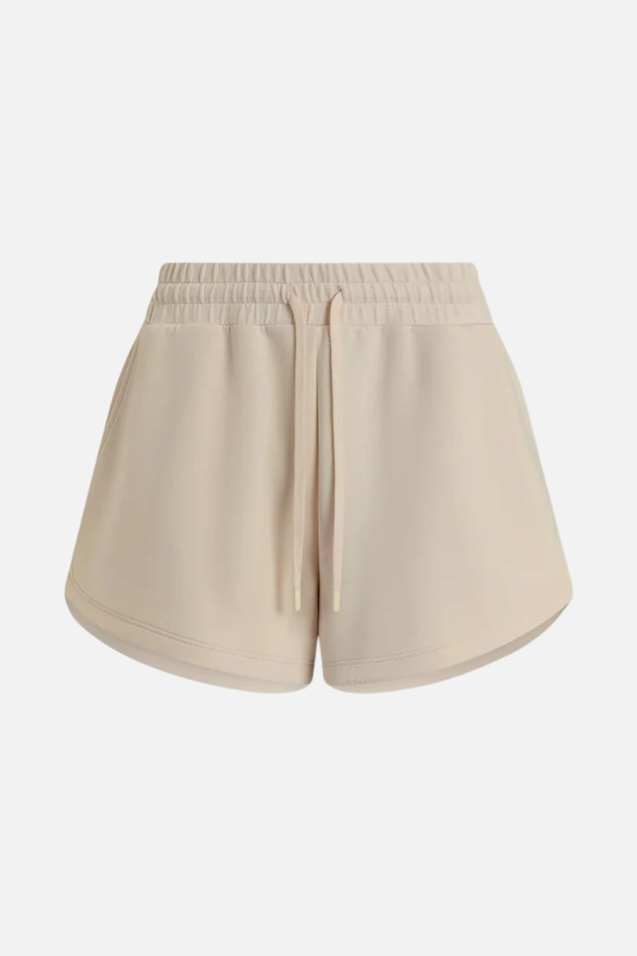 Varley Coulter High-Rise Short 3.5'' in Pristine – front view