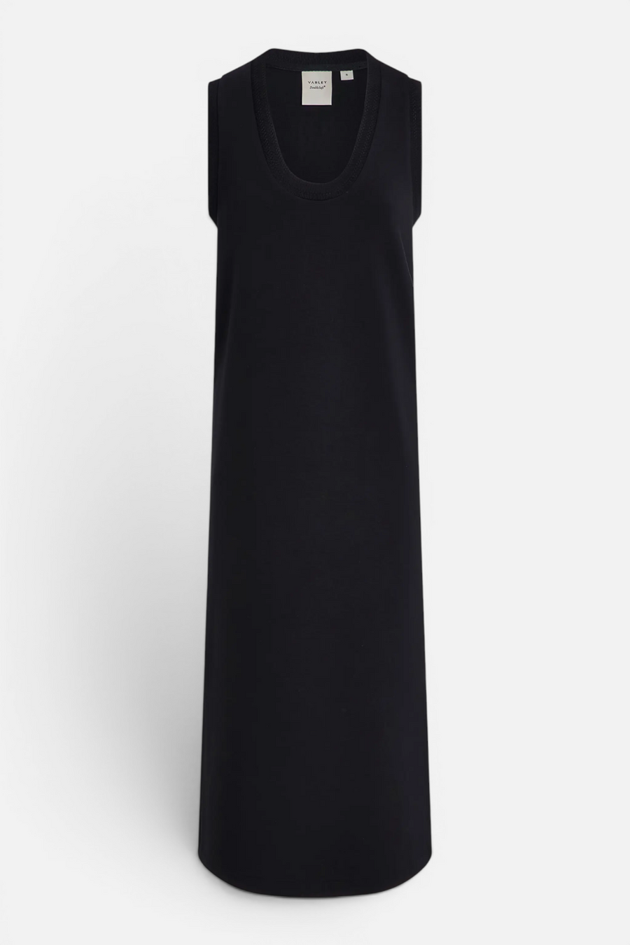 Varley Kyler Tank Midi Dress in Black – alternate