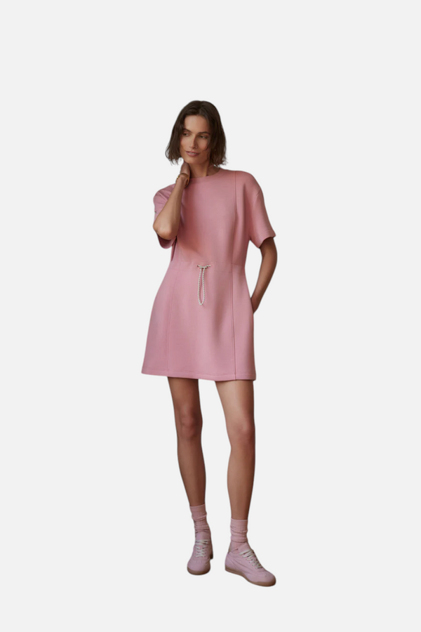 Varley Maple Dress 2.0 in Brandy Rose