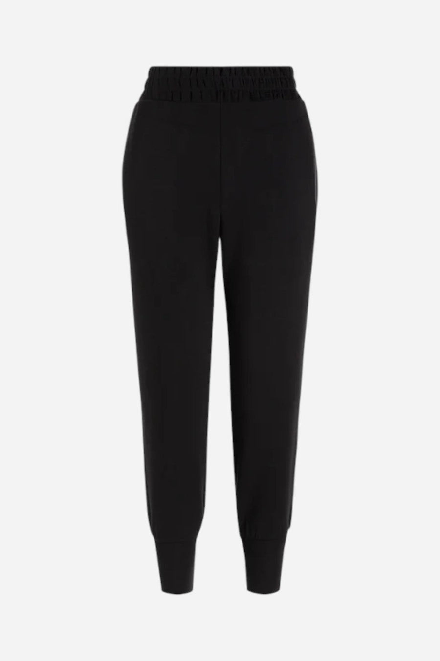 Varley Slim Cuff Pant 25" in Black – detail