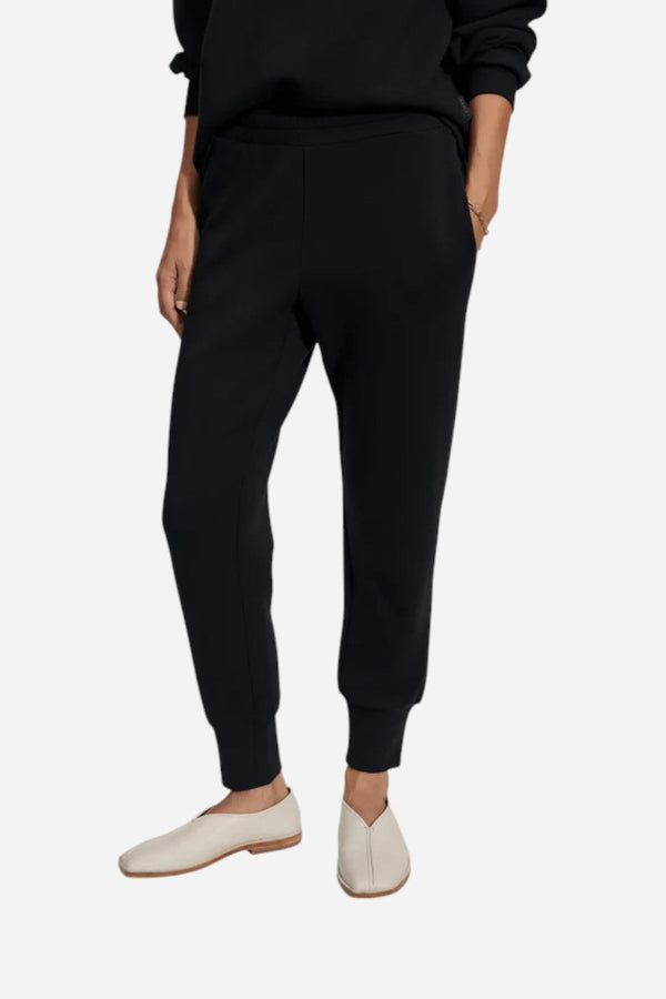 Varley Slim Cuff Pant 25" in Black