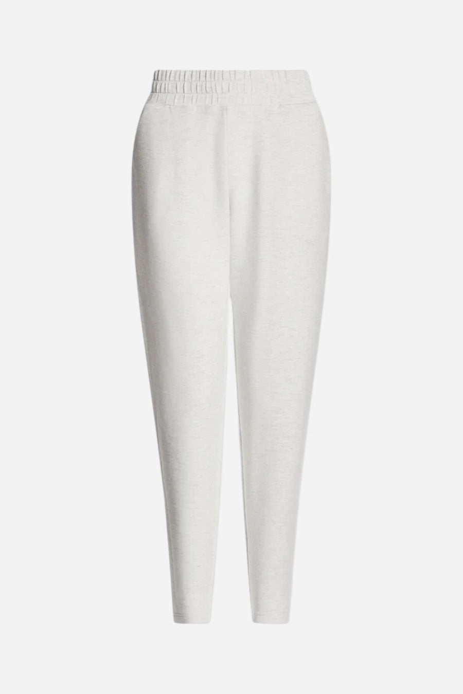 Varley Slim Pant 25 in Ivory Marl – detail