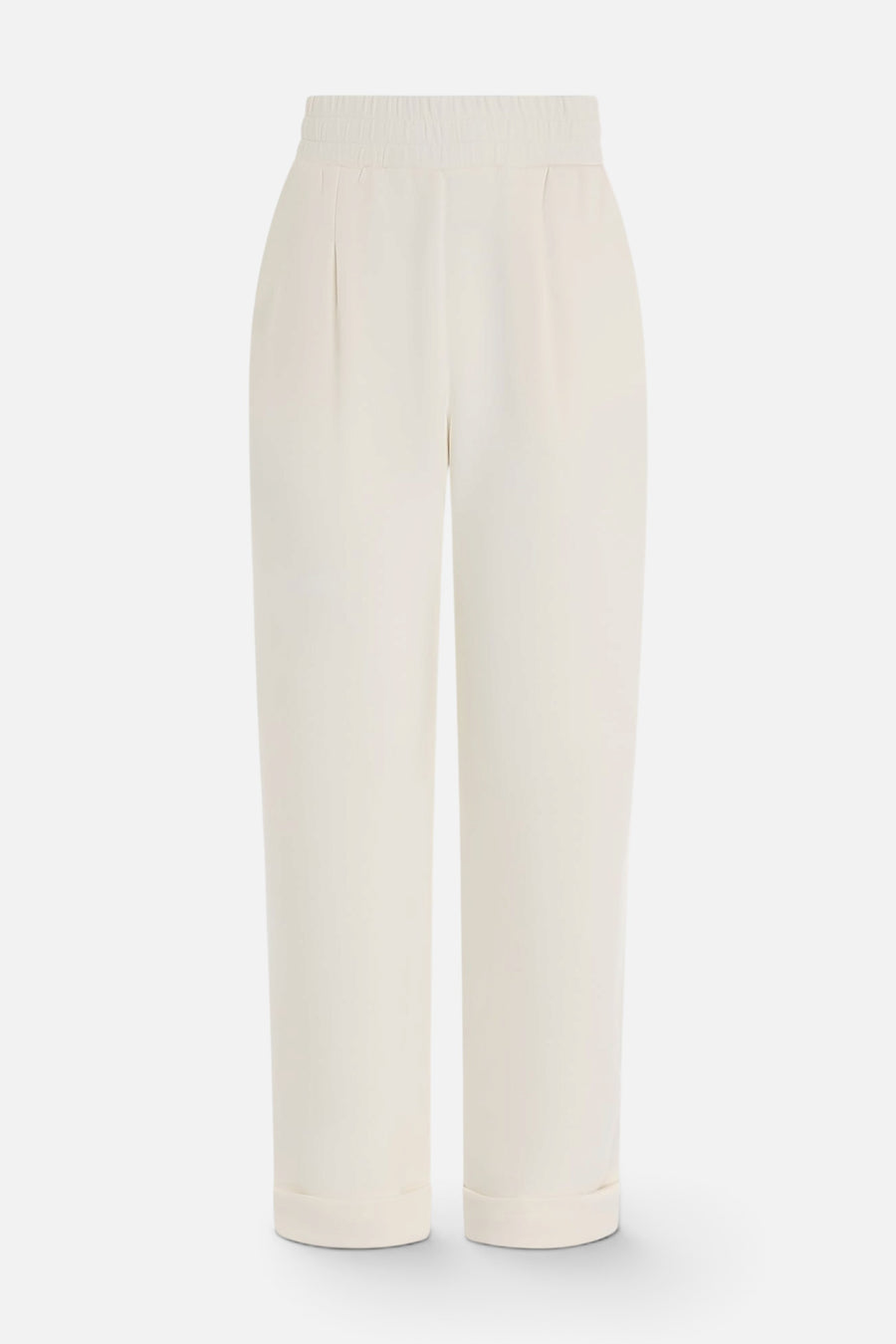Varley The Rolled Cuff Pant 25" in Pristine – flat lay