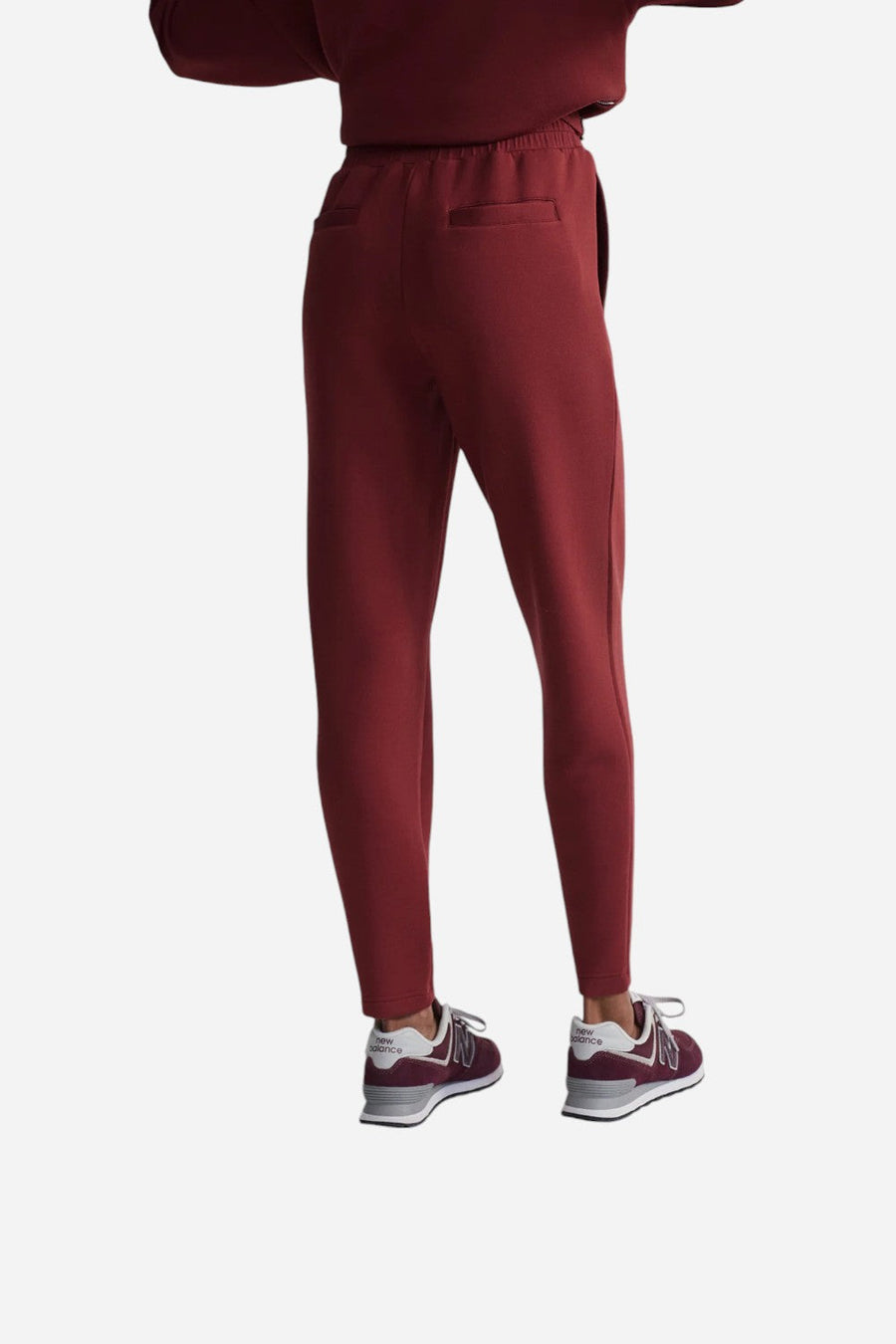 Varley The Slim Pant 25 Russett – side view