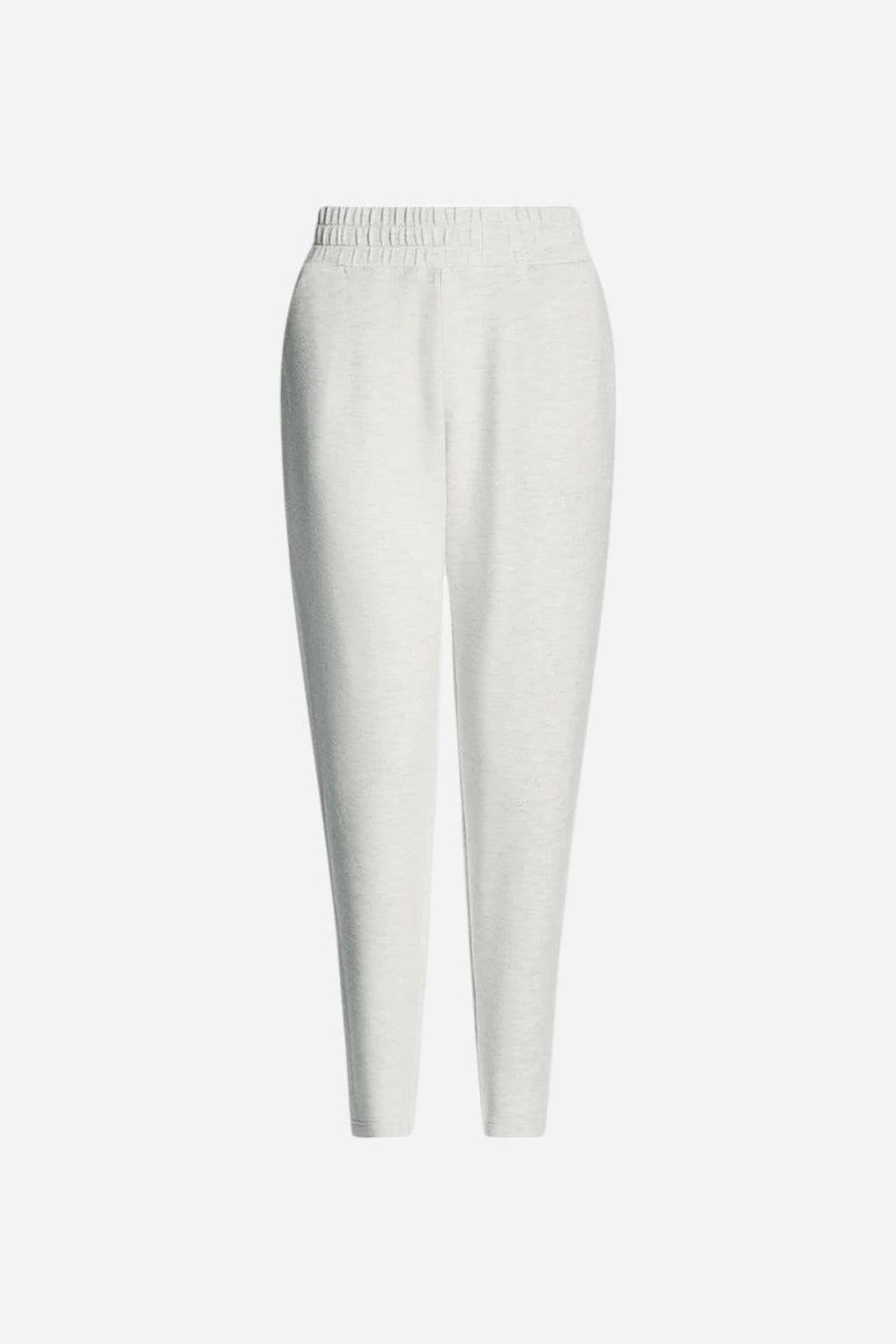 Varley The Slim Pant 27.5" in Ivory Marl – detail