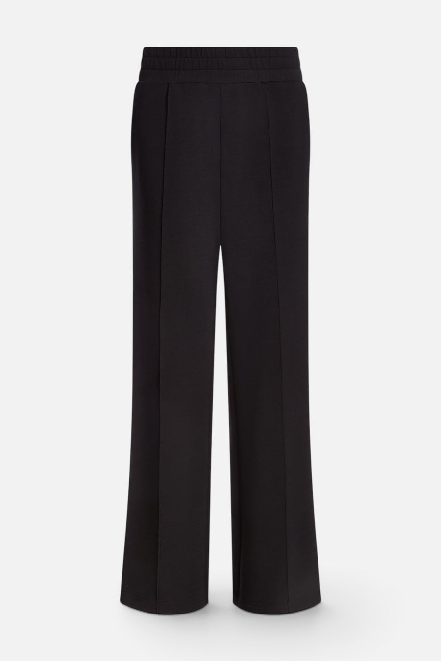 Varley The Wide Leg Pant 28" in Black – flat lay