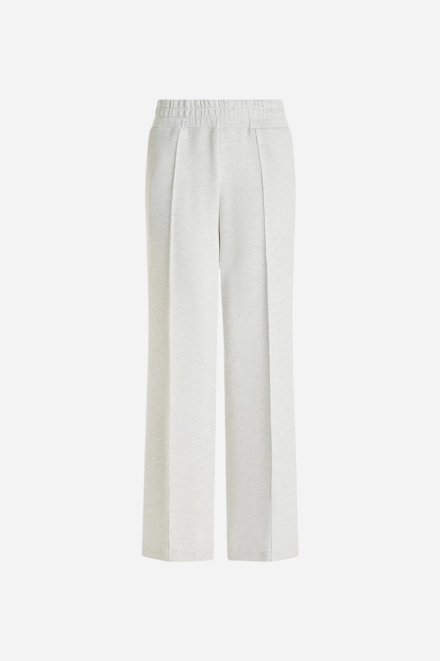 Varley The Wide Leg Pant 28" in Ivory Marl – front view