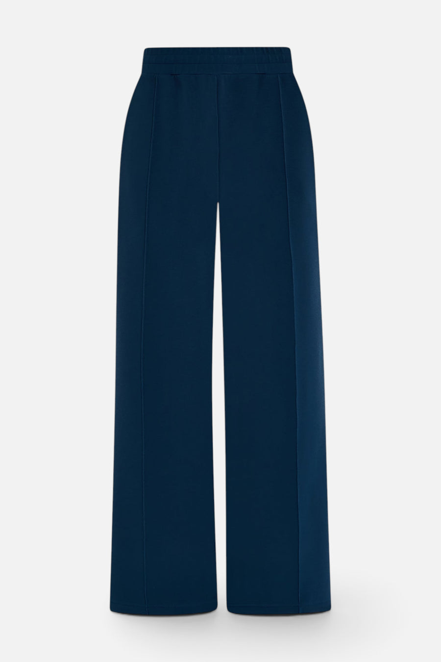 Varley The Wide Leg Pant 30" in Sea Blue – flat lay