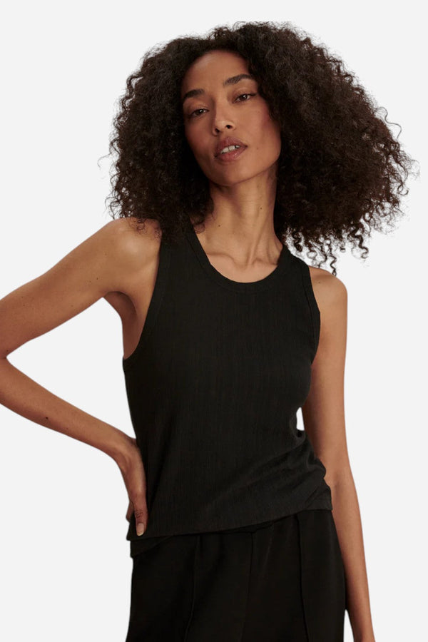 Varley Thurman Tank in Black