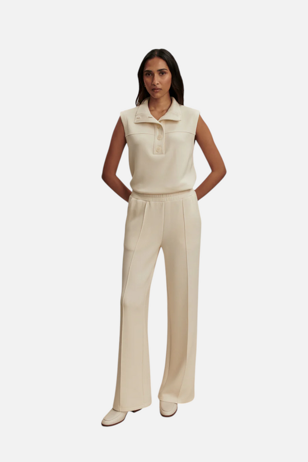 Varley Wide Leg Pant 28" in Pristine