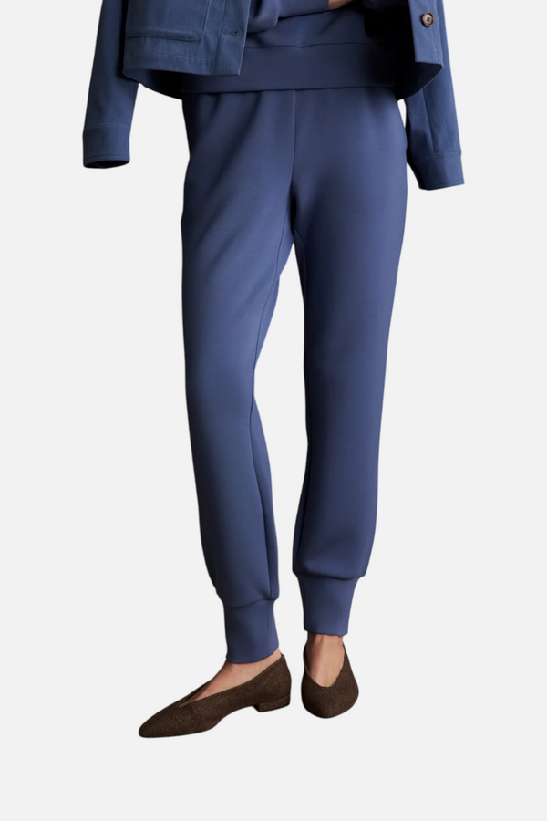 Varley Women's Slim Cuff Pant 27.5" in Bijou Blue