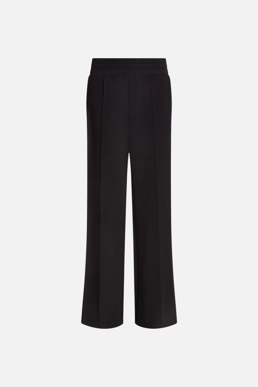 Varley Women's Wide Leg Pant 30" in Black – front view