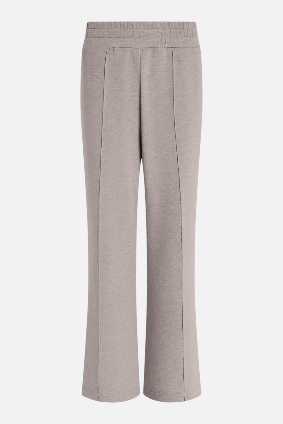 Varley Women's Wide Leg Pant 30" in Taupe Marl – detail