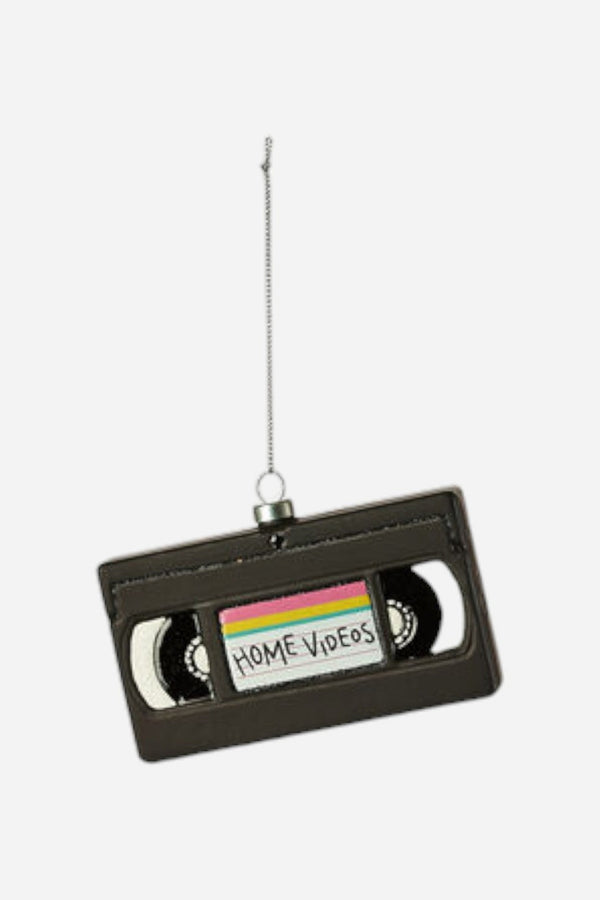 VCR Tape Ornament