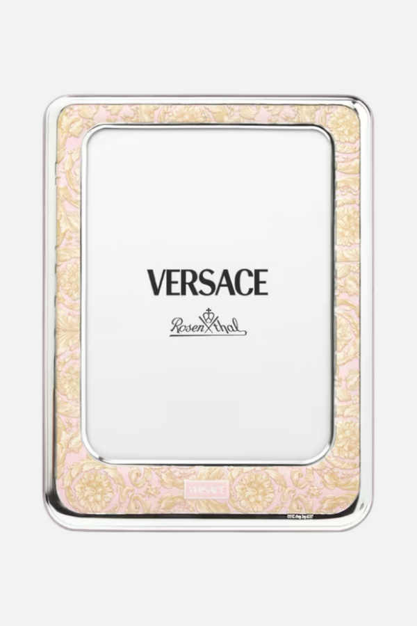 Versace Barocco 3.5 x 5 Photo Frame in Pink