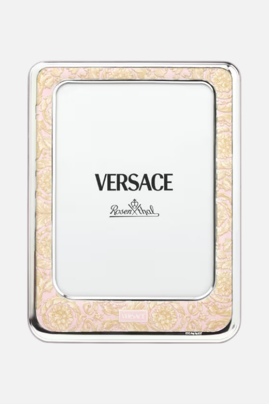 Versace Barocco Frame 5X7 in Pink – front view