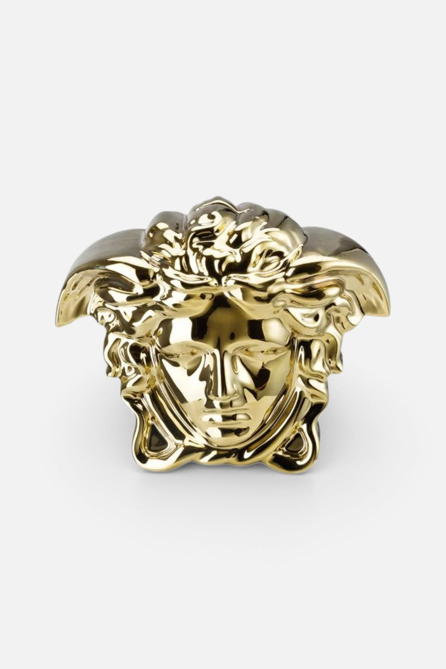 Versace Break The Bank Money Box in Gold – front view