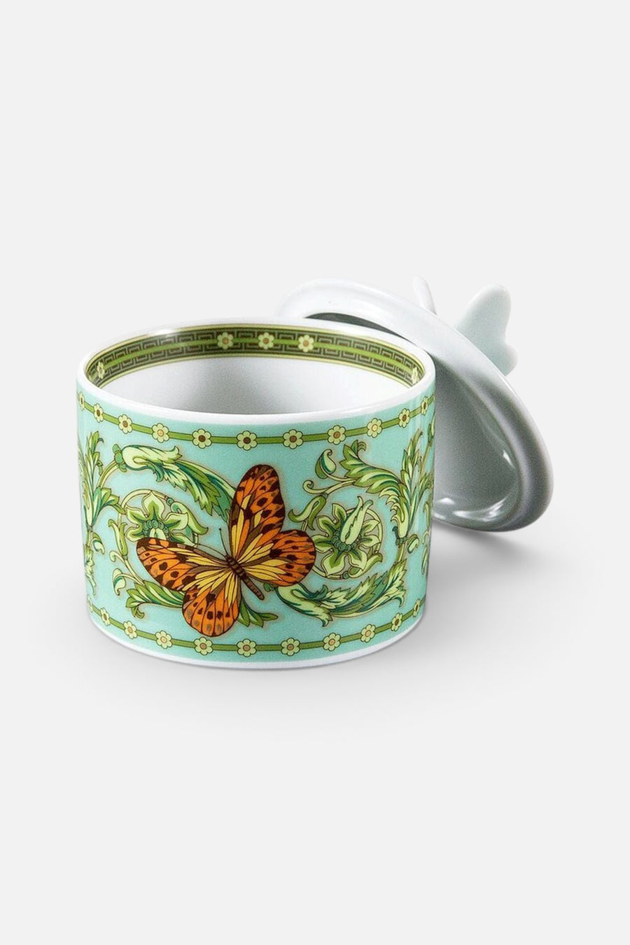 Versace Butterfly Garden 30 Years Small Box in Le Jardin Green – alternate