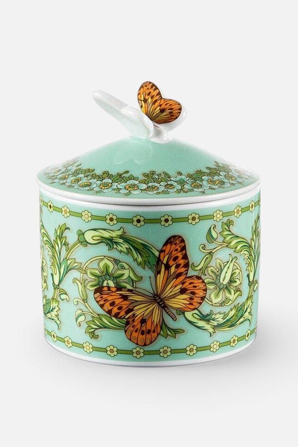 Versace Butterfly Garden 30 Years Small Box in Le Jardin Green