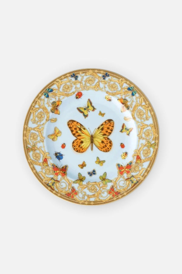 Versace Butterfly Garden Le Jardin Bread & Butter Plate - 7"