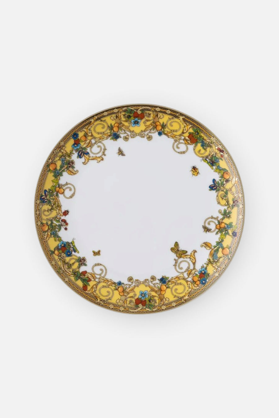 Versace Butterfly Salad Plate - 8.25" – front view