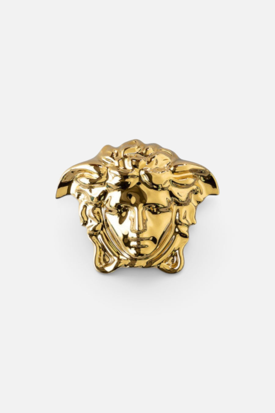 Versace Gypsy Gold Box with Lid - 4" – front view