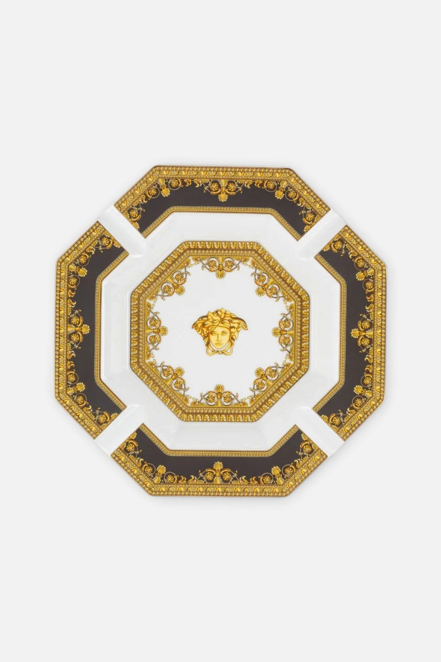 Versace I Love Baroque Ashtray - 9.5" – front view