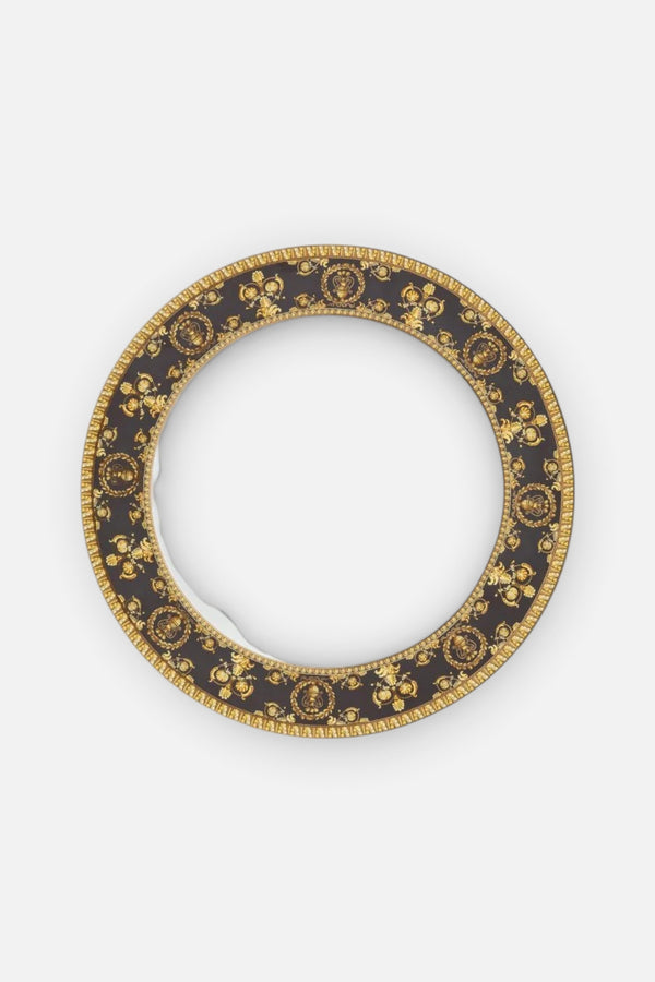 Versace I Love Baroque Nero Salad Plate - 8.75"