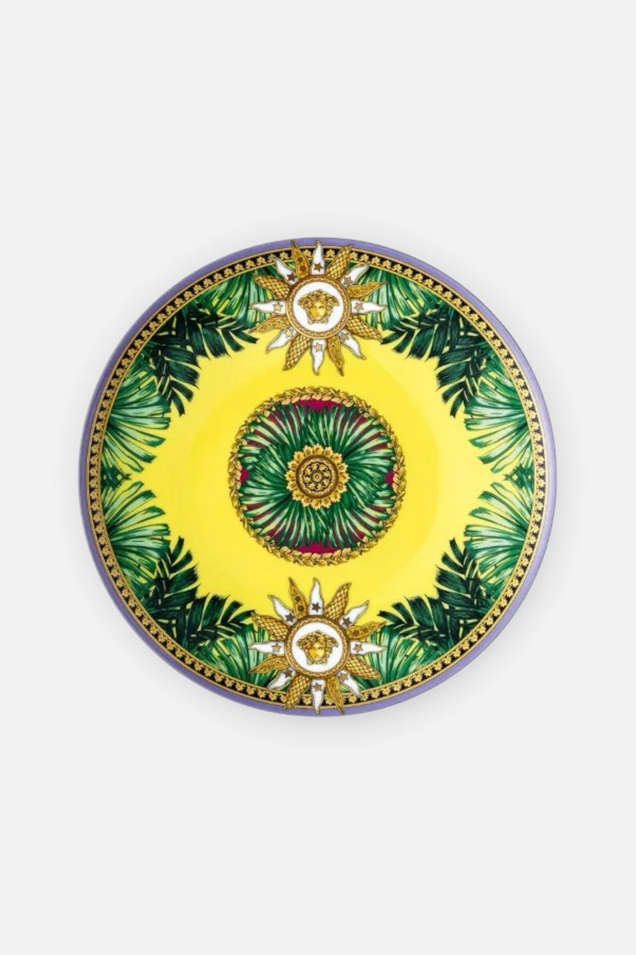 Versace Jungle Animalier Bread & Butter Plate - 6.75" – front view