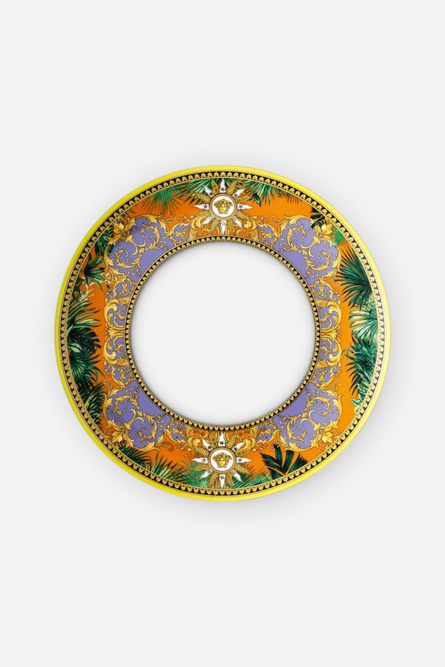 Versace Jungle Animalier Dinner Plate - 11" – front view