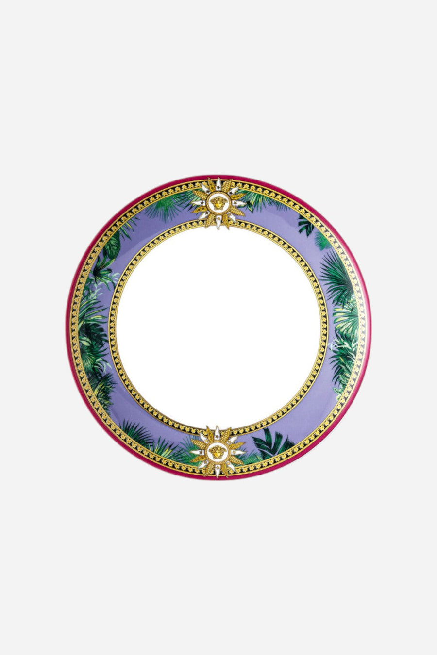 Versace Jungle Animalier Salad Plate - 8.25" – front view
