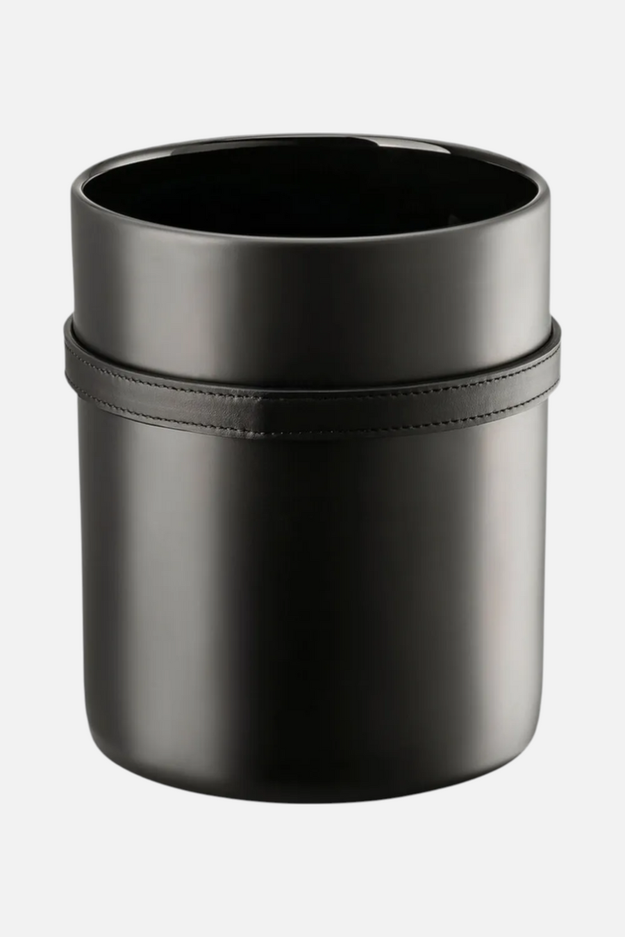 Versace Medusa 95' 7" Vase Black – back view