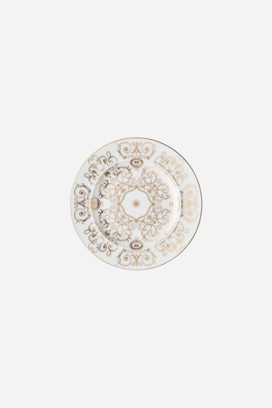 Versace Medusa Gala Bread & Butter Plate - 7" – front view