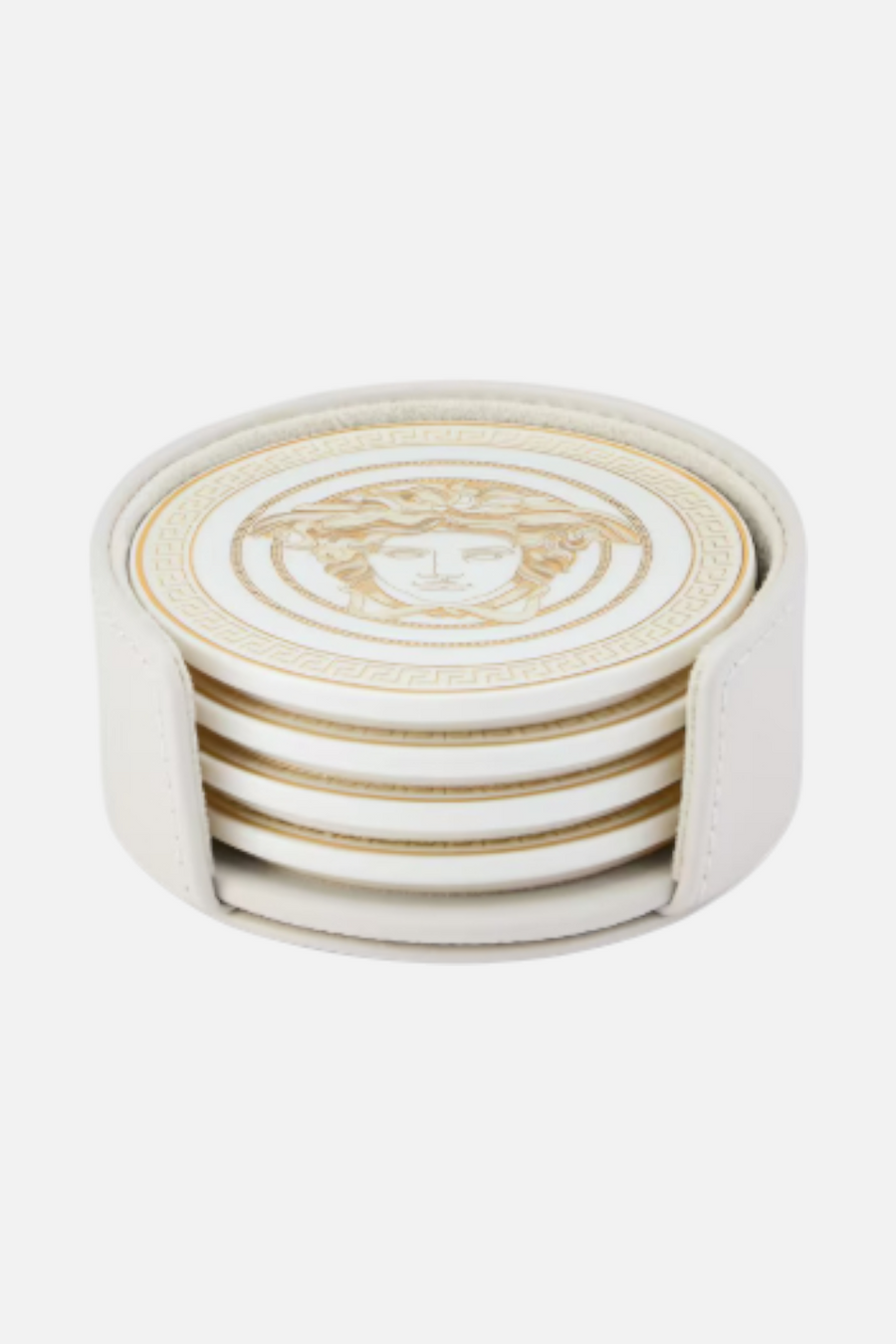 Versace Medusa Gala Coaster Set of 4 – front view