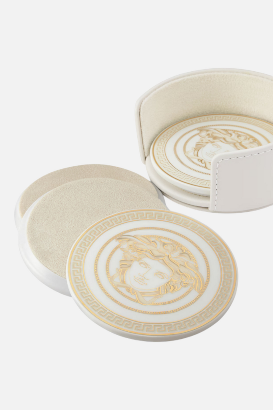 Versace Medusa Gala Coaster Set of 4 – side view