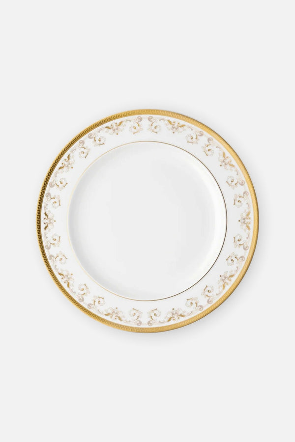 Versace Medusa Gala Gold Dinner Plate - 10.75"
