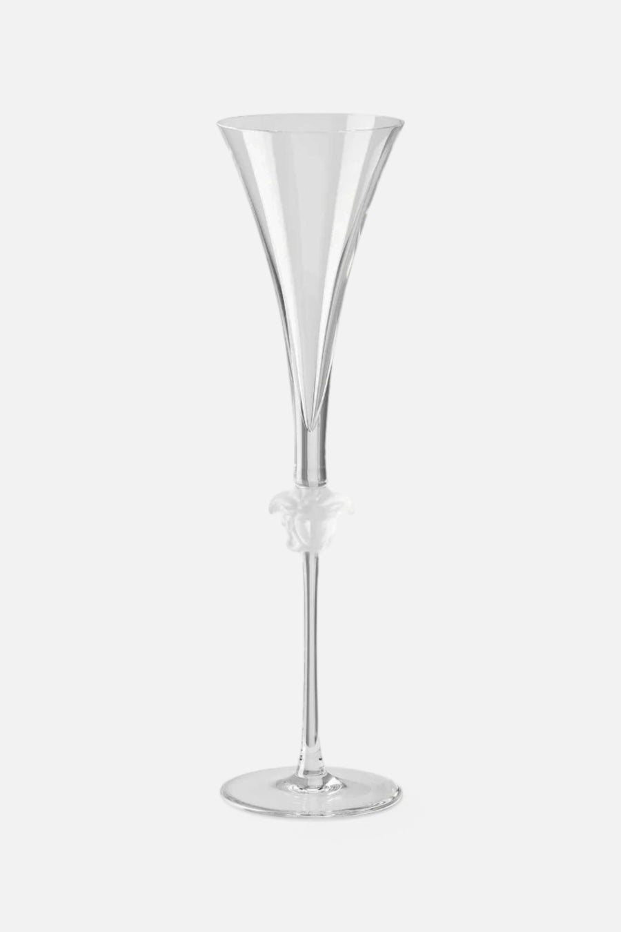Versace Medusa Lumier Champagne Flute – front view