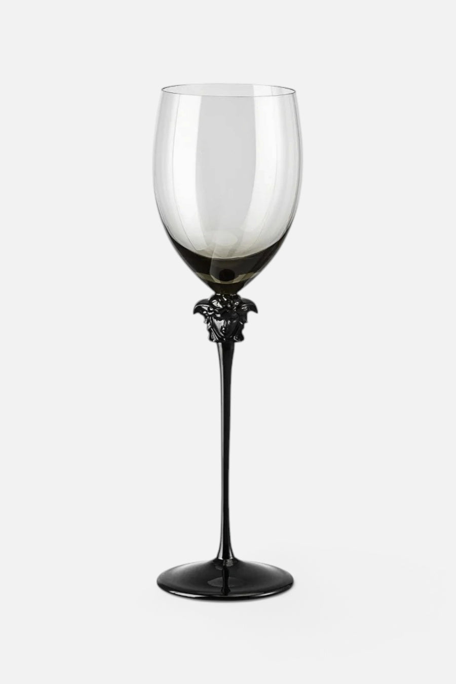 Versace Medusa Lumiere Haze Red Wine Goblet – front view