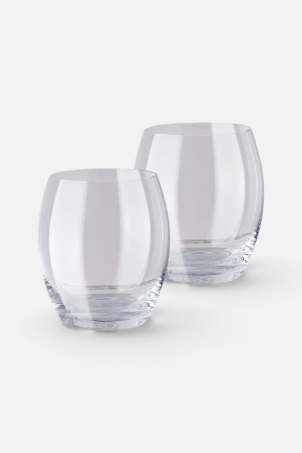 Versace Medusa Lumiere Whiskey DOF - Set of 2