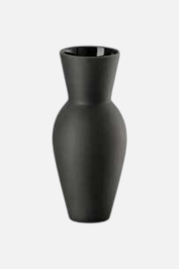 Versace Nymph Mini 5" Vase in Black