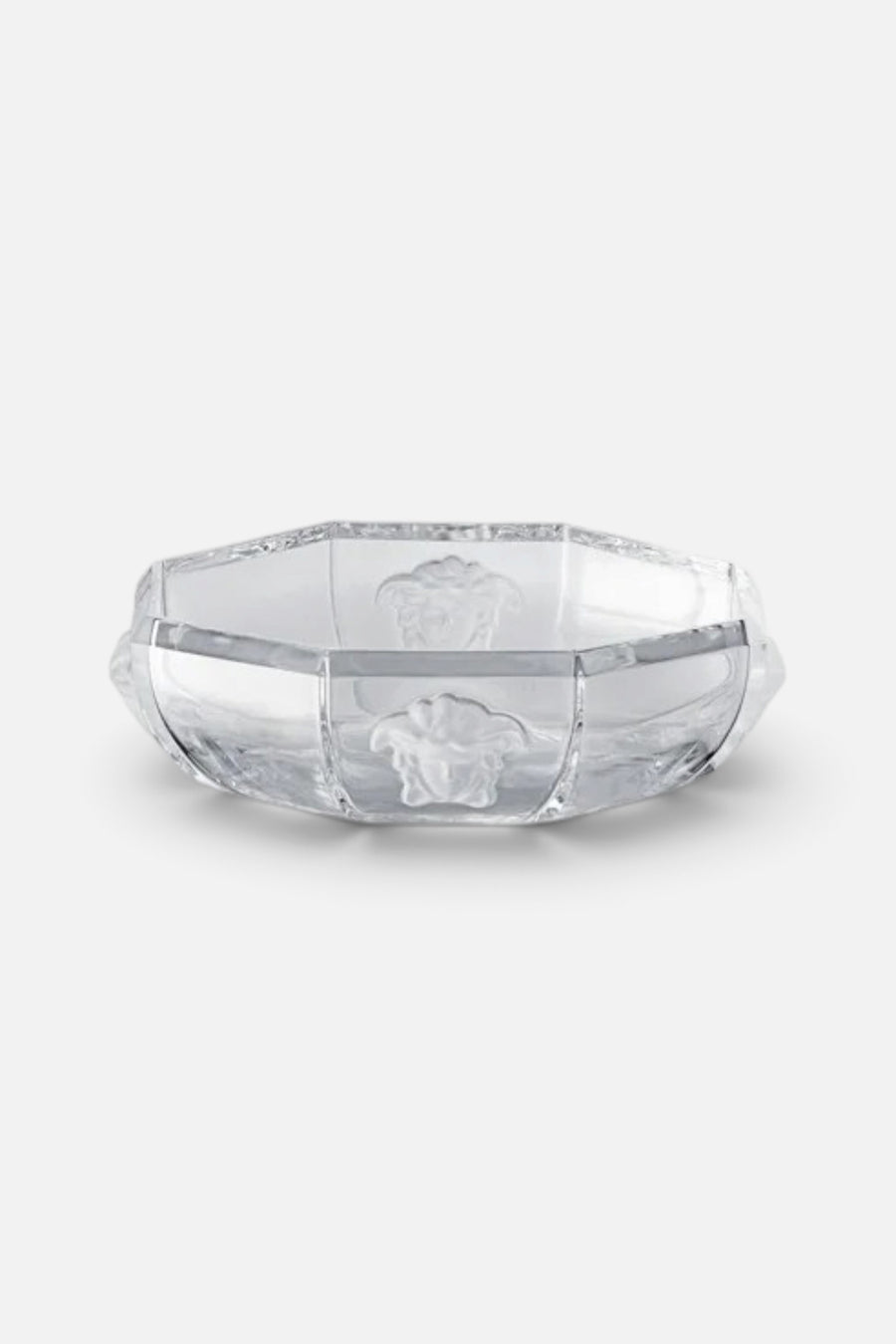 Versace Treasury Crystal Candy Dish – front view