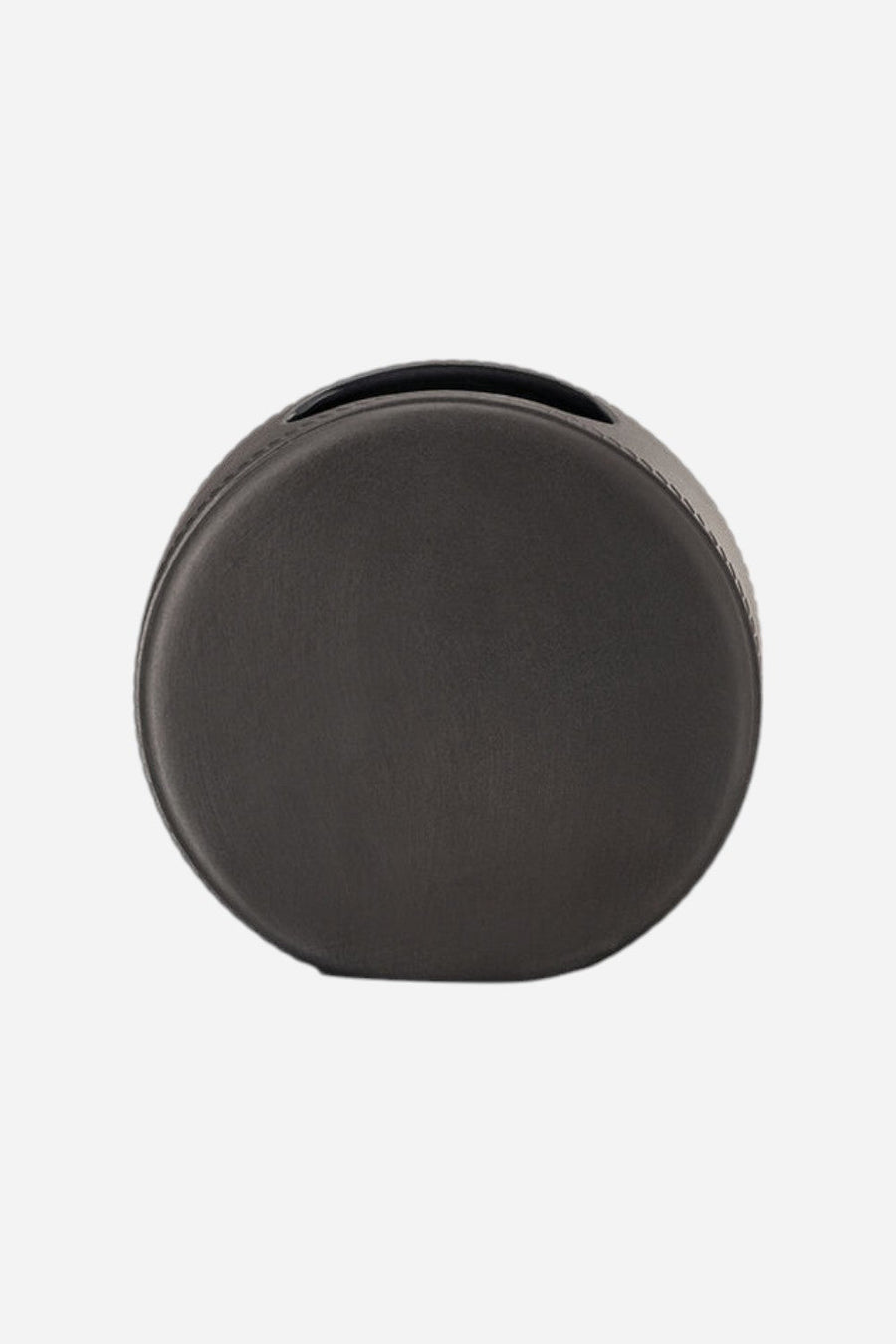 Versace X Rosenthal La Medusa Mini Black Vase – back view