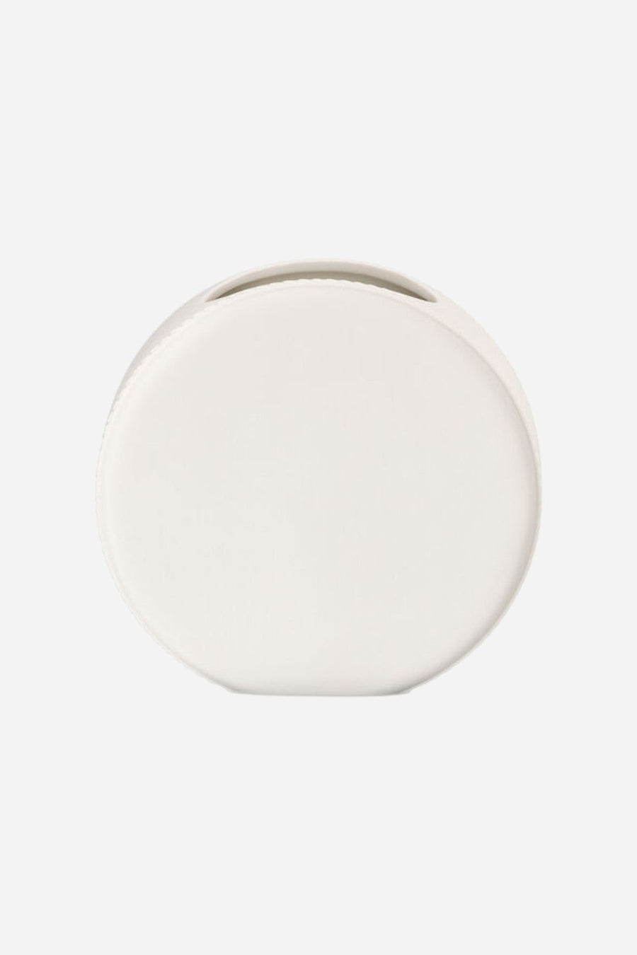 Versace X Rosenthal La Medusa Mini White Vase – back view